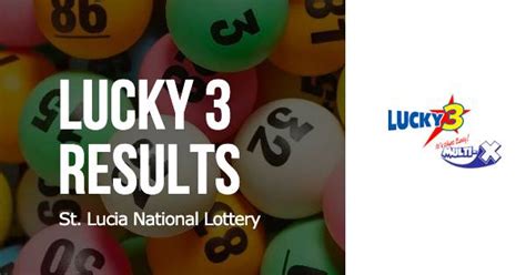 guyana lottery lucky 3|lucky 3 results st lucia.